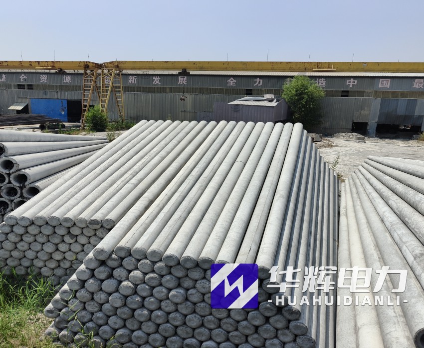 乐昌15米水泥电线杆